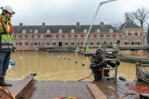 Paleis Het Loo (2) - Onderwaterbetonvloer